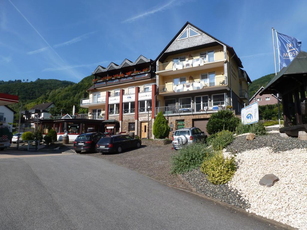 Wein- Und Gaestehaus St. Aldegundishof Sankt Aldegund Zewnętrze zdjęcie