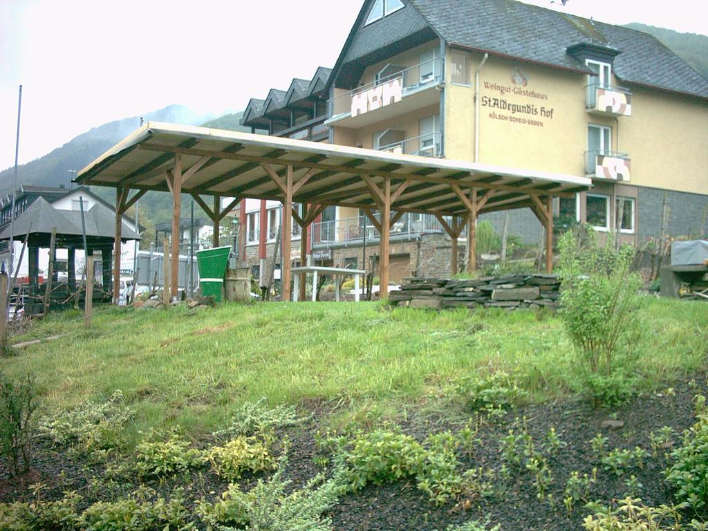 Wein- Und Gaestehaus St. Aldegundishof Sankt Aldegund Zewnętrze zdjęcie
