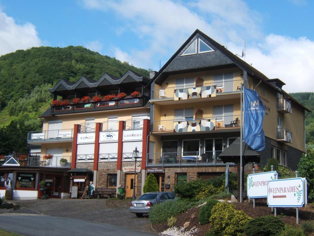 Wein- Und Gaestehaus St. Aldegundishof Sankt Aldegund Zewnętrze zdjęcie