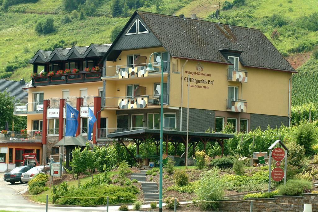 Wein- Und Gaestehaus St. Aldegundishof Sankt Aldegund Zewnętrze zdjęcie