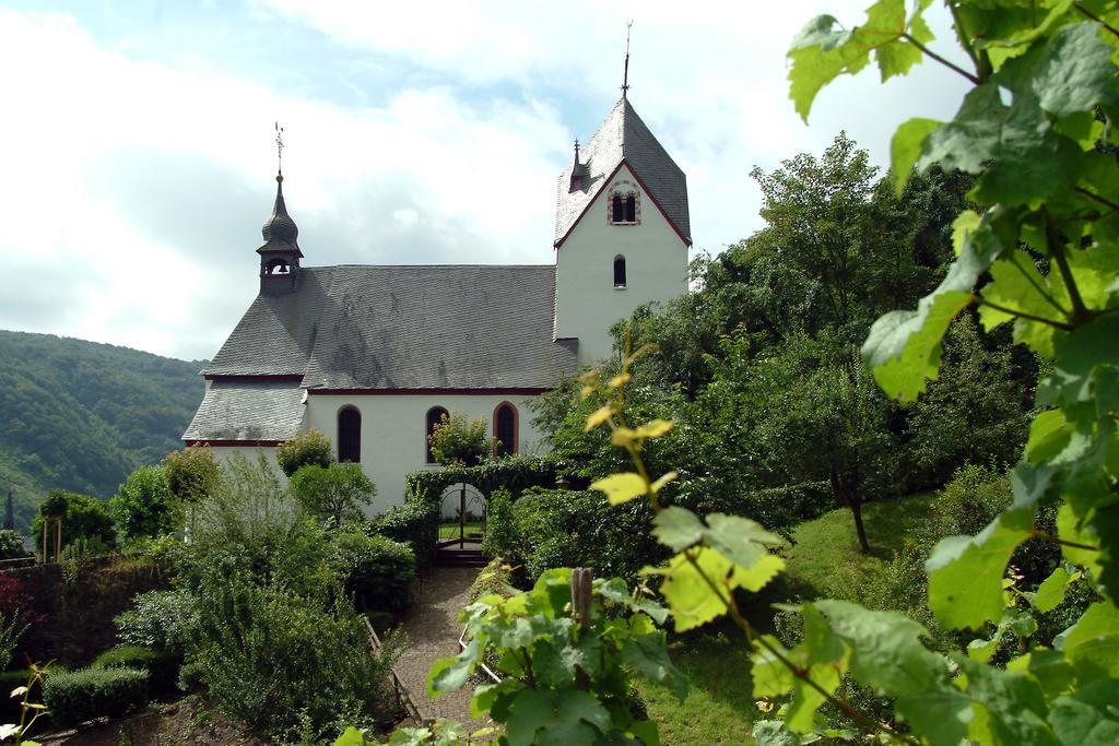 Wein- Und Gaestehaus St. Aldegundishof Sankt Aldegund Zewnętrze zdjęcie