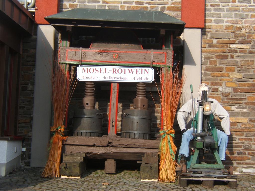 Wein- Und Gaestehaus St. Aldegundishof Sankt Aldegund Zewnętrze zdjęcie