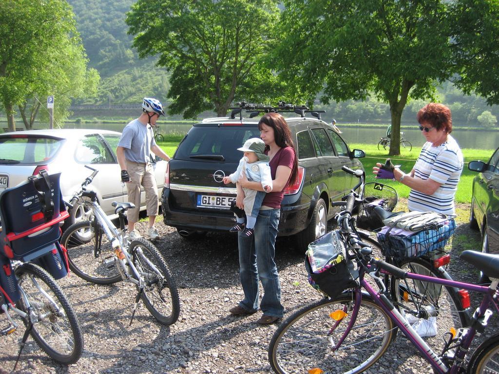 Wein- Und Gaestehaus St. Aldegundishof Sankt Aldegund Zewnętrze zdjęcie