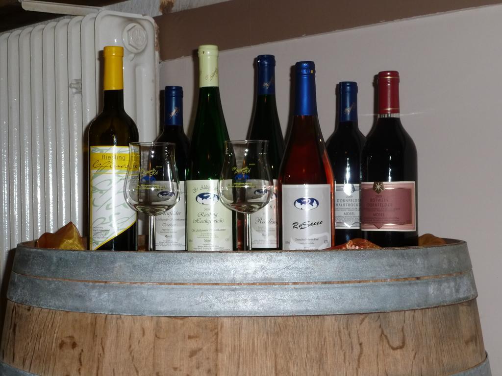 Wein- Und Gaestehaus St. Aldegundishof Sankt Aldegund Zewnętrze zdjęcie